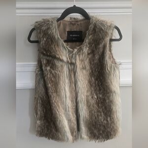 FAUX Fur Vest by Glamsia M